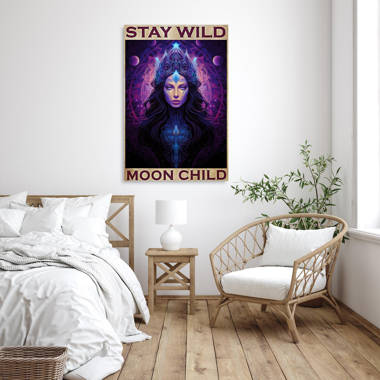 Moon child tapestry hot sale